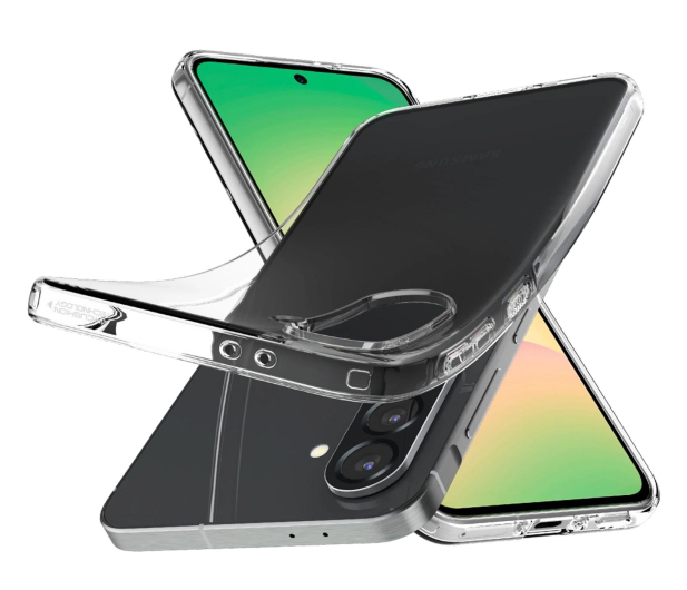 SPIGEN Liquid Crystal do Samsung Galaxy A56 Crystal Clear - 1325530 - zdjęcie 2